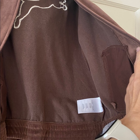 Puma Chestnut Velour Tracksuit Set - Picture 11 of 16